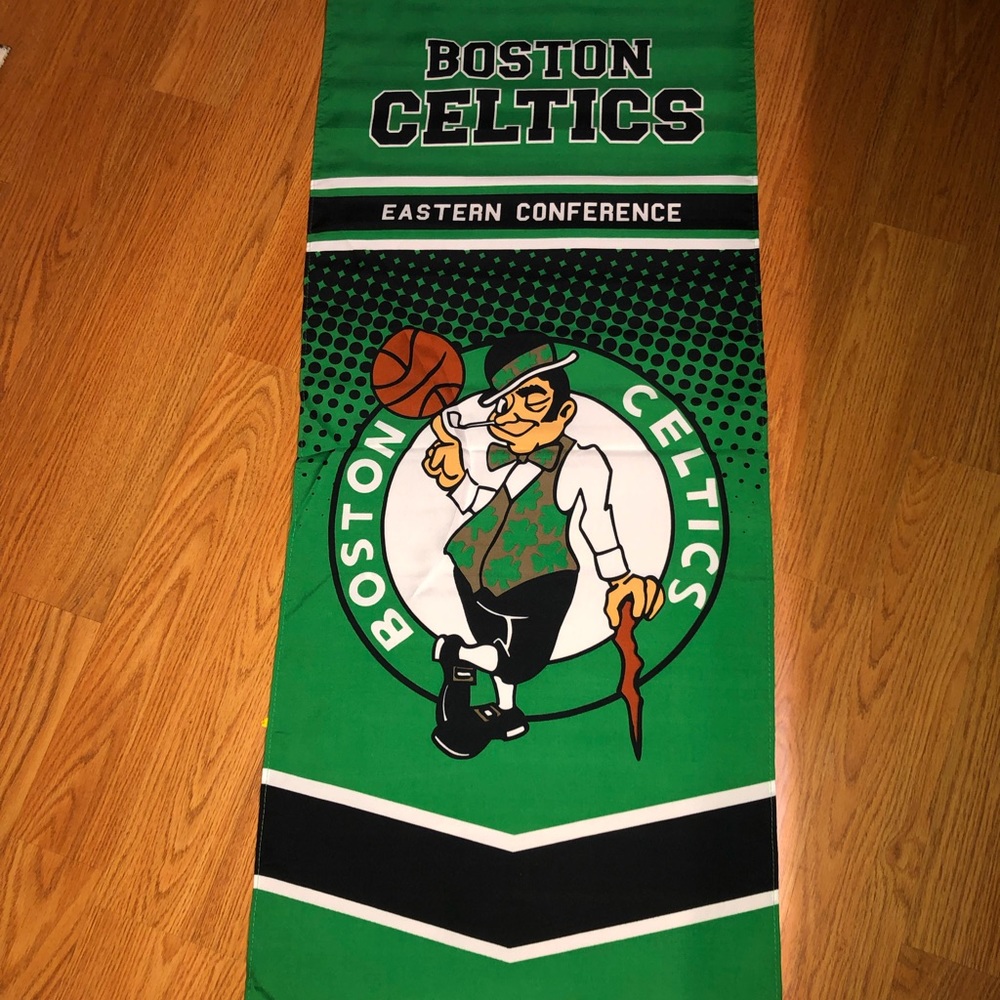 Boston Celtics Wall Banner NWT